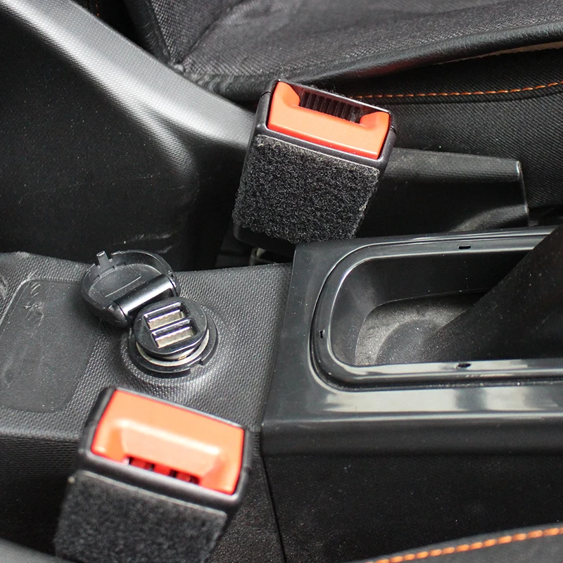 4 шт./компл. наклейка на розетку ремня безопасности для Mercedes Smart Forfour Fortwo 453 451 450