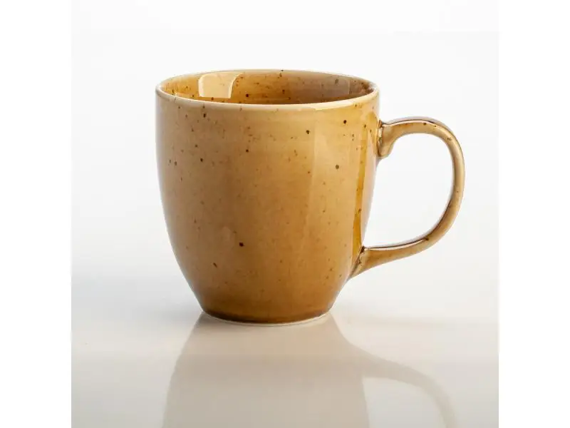 Кружка PORCELAINE Czech Gold Hands Виола Кантри латте|Кружки| |