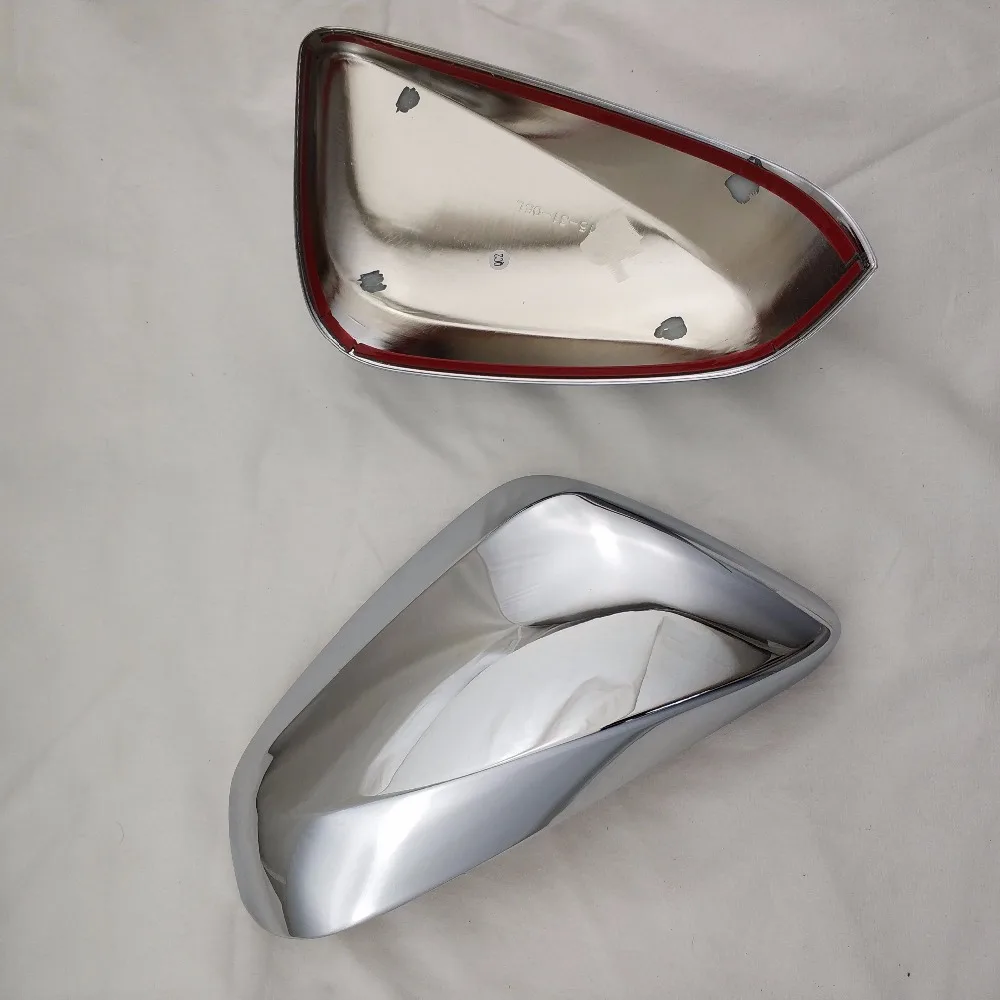 

2pcs ABS Chrome Car Side Door Rear View Mirror Cover 2016 for Lexus RX AL20 Accessorie
