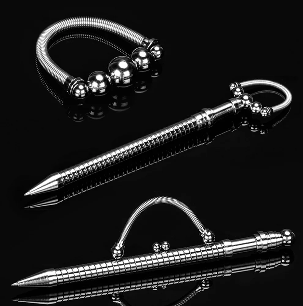 Акция, ручка-Спиннер для снятия стресса, металлическая ручка-Спиннер, магнитная ручка, антистресс, игрушки-Спиннеры для СДВГ