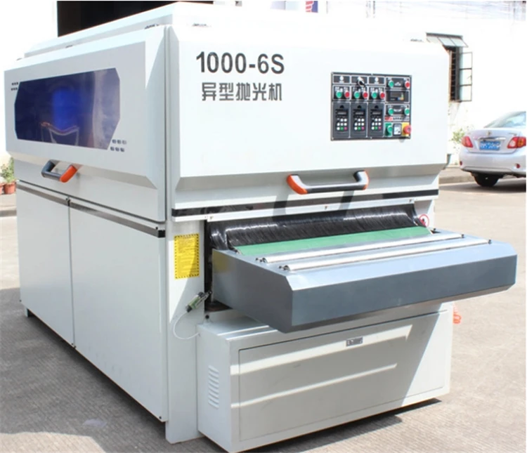 Wood Brush Sanding Machine Price Automatic Wood Polishing Sander
