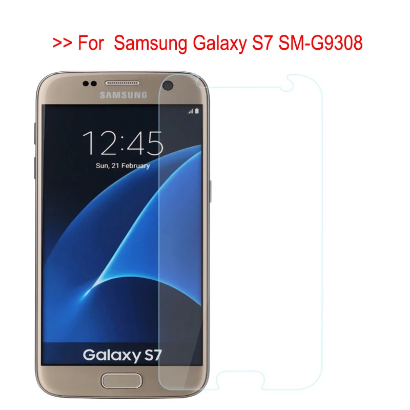 Для Samsung Galaxy S7 G9300 стекло закаленное для S 7 SM-G9308 G 9300 G9309 Защитная пленка экрана |