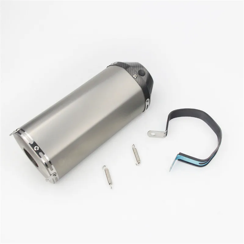 

SPEED SCORPION 51MM Motorcycle Exhaust Pipe Under Seat Akrapovic Yoshimura Exhaust Pipe Rear Carbon Fiber For CBR600 CBR1000 F5
