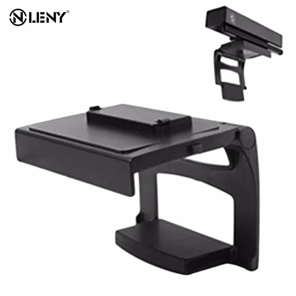 

2018 Newest TV Clip Mount Stand Holder Bracket For Microsoft For Xbox ONE For Kinect Sensor hot Sale