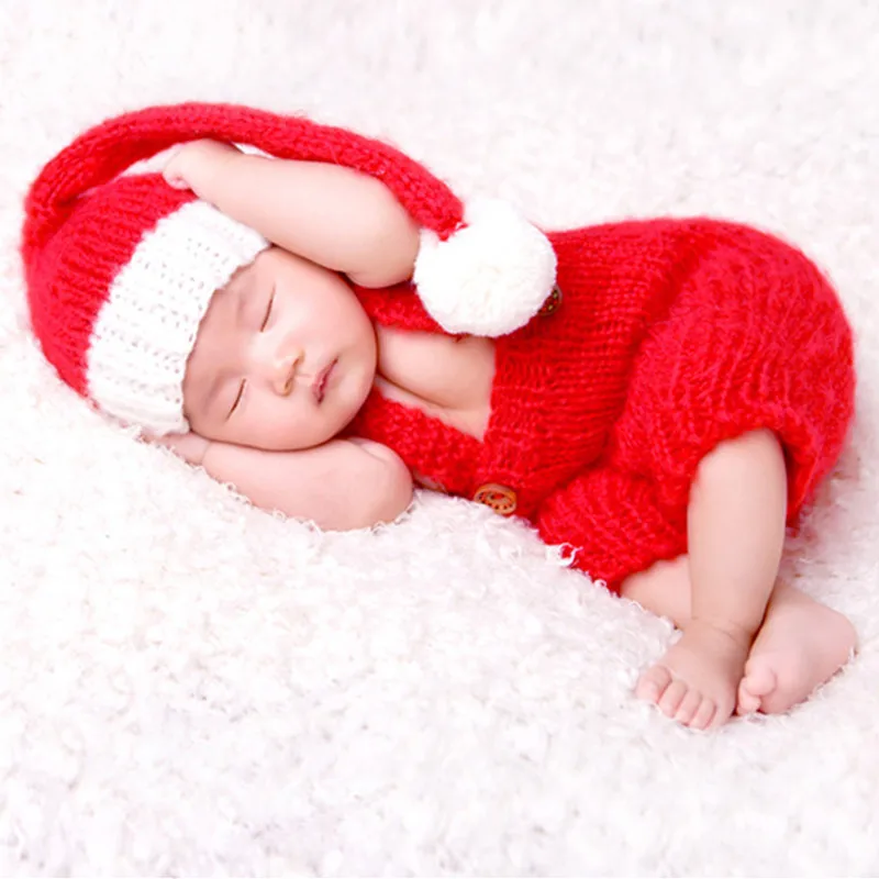 red newborn outfit