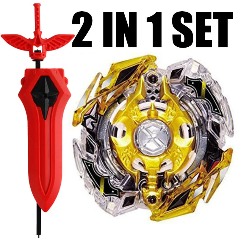 Волчок burst Toys B-111 металла Fusion GyroToys Игрушка Дети с мечом пусковой установки