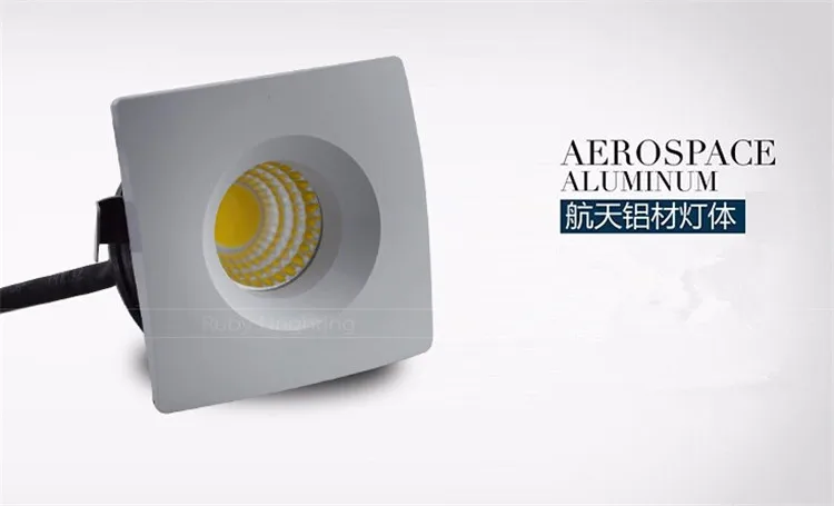 Sala de Estar Mancha para Baixo a Luz Frete Grátis Dimmable Foyer Rebaixada Micro Miniatura Pequeno Mini Cob Quadrado Levou Downlight 5 w 6 Cheap led downlight 18w