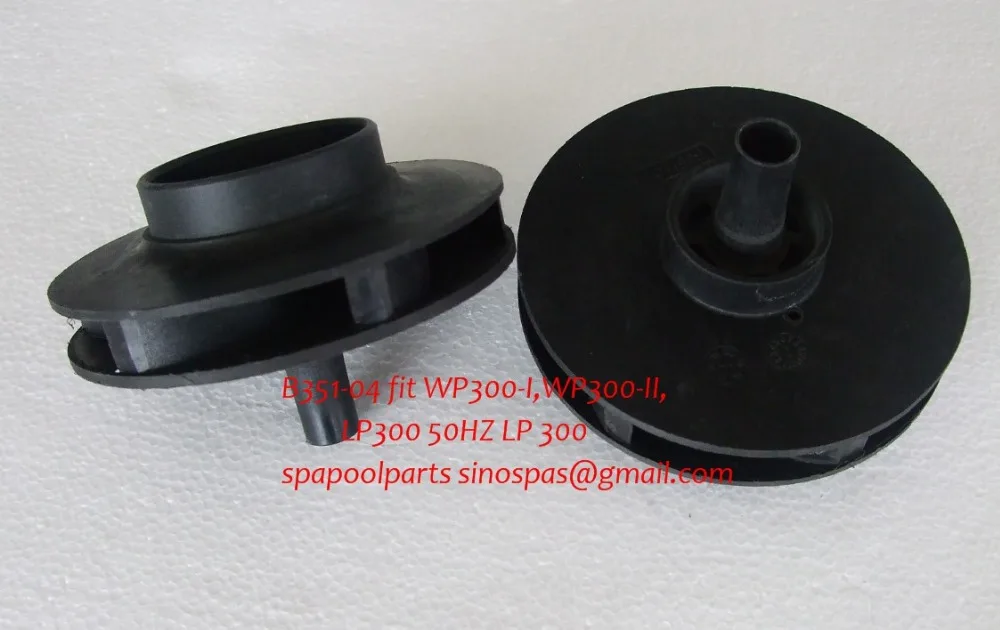 

Whirlpool LX LP300 50HZ WP300 Jet Pump Impellor B351-04 03 Hot Tub Spa Bath Chinese China