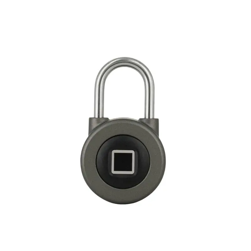 

Fingerprint Intelligent Electric Lock Waterproof APP Bluetooth Padlock Keyless Smart Lock Secure Door Locks Anti-theft For qiang