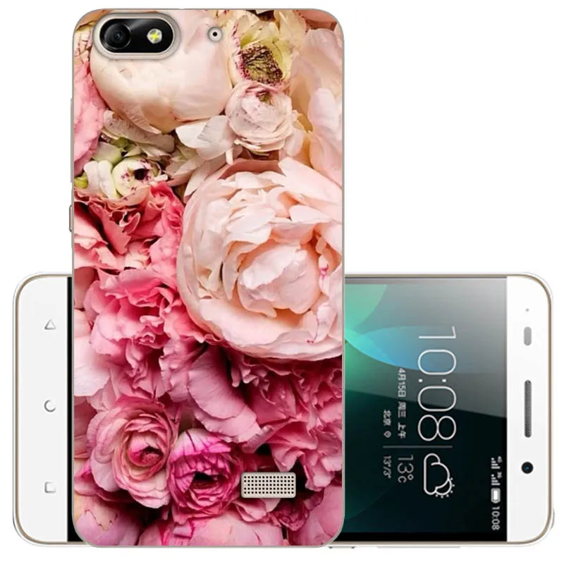 Силиконовый чехол 5," для huawei Honor 4C, чехол для huawei G Play mini Phone, TPU Funda для Honor4C CHM-U01, мягкая задняя защита C8818 - Цвет: MGH