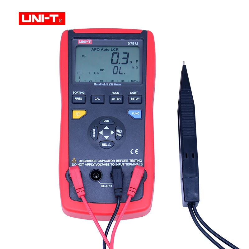 Блок UT611 UT612 измеритель емкости LCR 20000 скидка insolution Измеритель сопротивления с ЖК