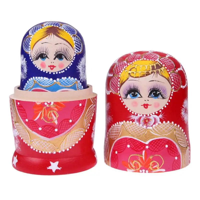 27 стилей, деревянные Matryoshka для мальчиков и девочек, куклы, игрушки, русские Матрешки, лучшие пожелания, подарок на Рождество и год, ручная работа