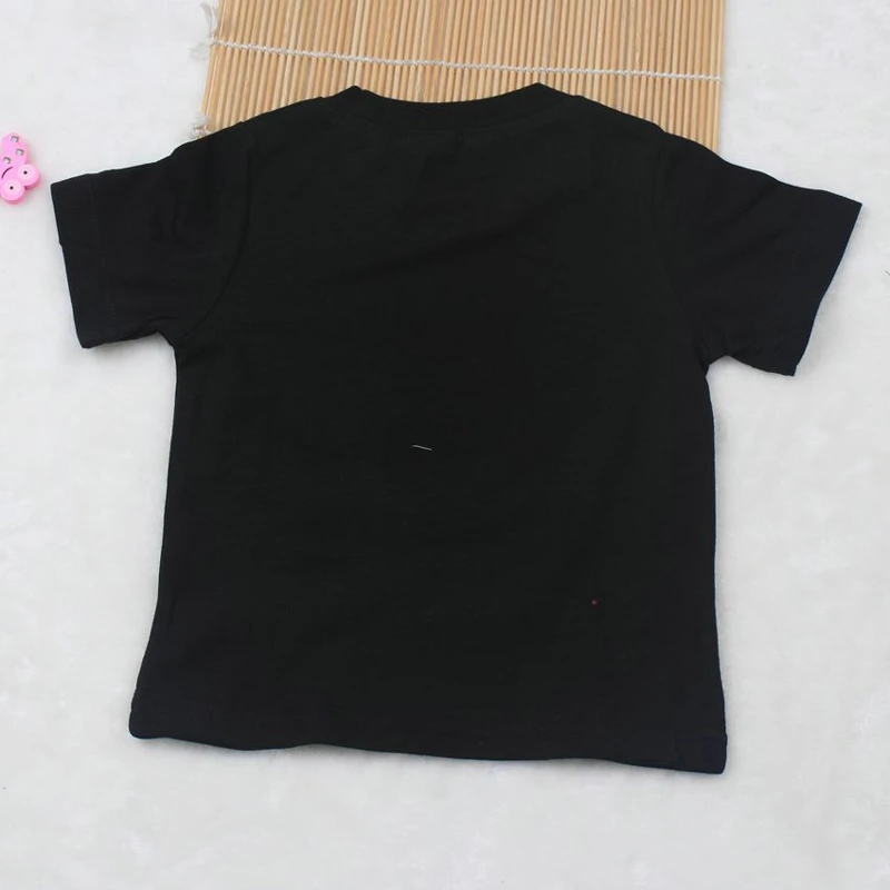 Salaher Moon arrow 2017 Autumn and summer Baby Boy Clothes Short sleeve Letter Print T-shirt+Pants Kids Clothing Sets (4)