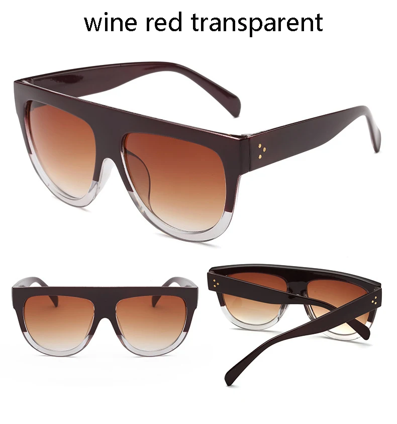 Flat Top Retro Tortoise Shadow Women's Sunglasses HTB1zCnfPXXXXXaLXVXXq6xXFXXXR - Flat Top Retro Tortoise Shadow Women's Sunglasses