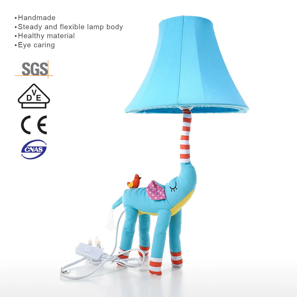 childrens elephant lamp