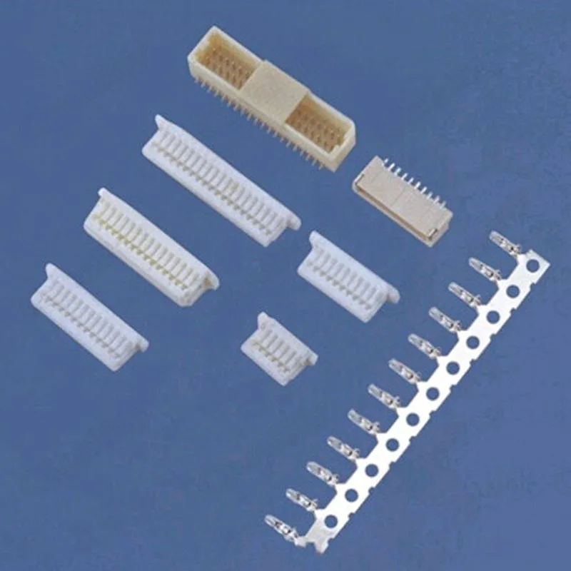 

SH1.0 Terminal/Pin Connector 1.0 Pitch Plug Gold/tin plated For Computer