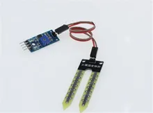 Soil Moisture Hygrometer Detection Humidity Sensor Module For arduino Development Board DIY Robot Smart Car