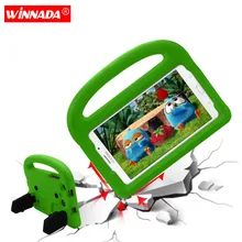 Для Samsung Galaxy Tab 3 lite 7,0 T110 T111 T113 T116 чехол нетоксичный EVA детский чехол для Galaxy Tab A 2016 7,0 T280 T285 SM T230(China)