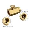 Bouteille de Soda W21.8-14 l, cylindre de réservoir avec Valve TR21 * 4, haute compression avec recharge adaptateur de Soda 320 ou CGA ► Photo 2/5