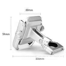 Универсальный держатель для мотоцикла из алюминиевого сплава для iphone 8 7 6s поддержка телефона мото держатель для GPS для велосипеда держатель для руля