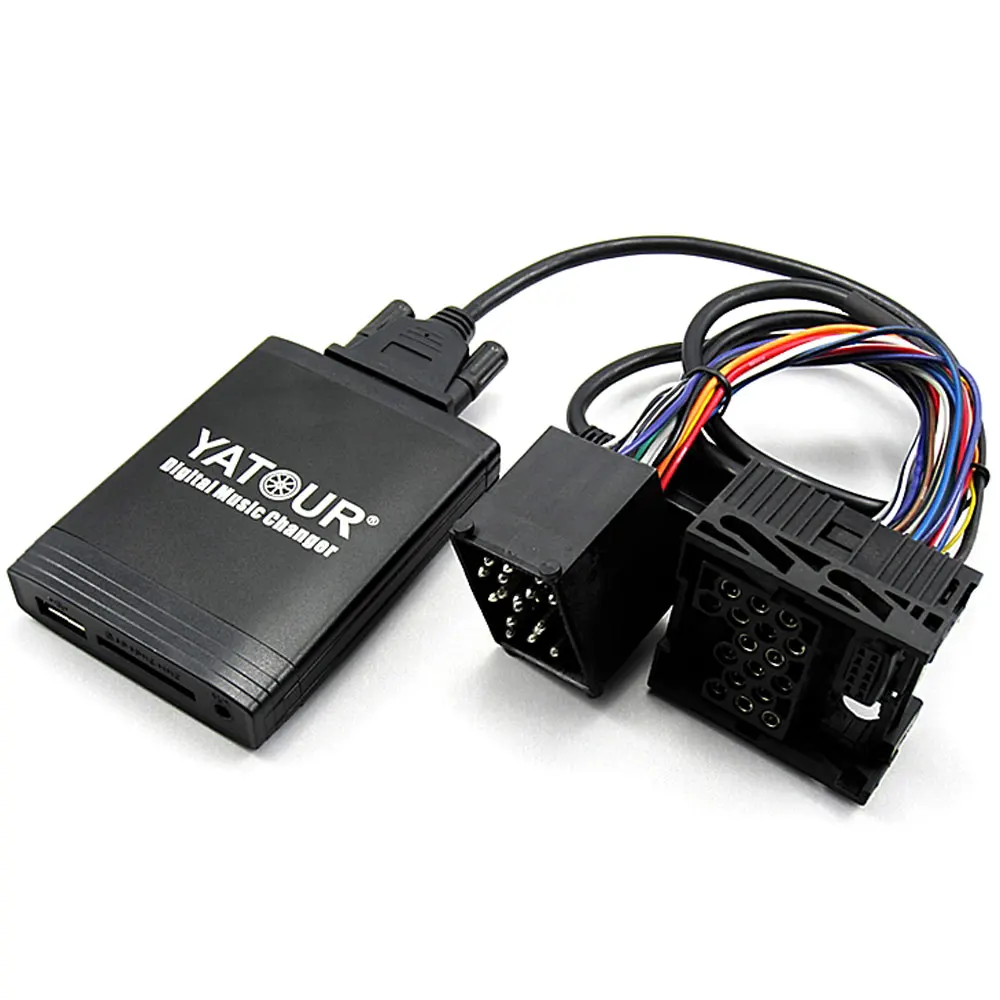 usb aux адаптер для BMW e38