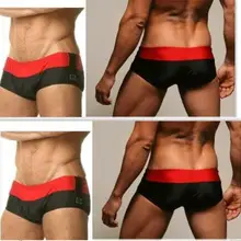 Для мужчин мужские плавки Частный заказ сексуальные купальники воды серфинг молодых фитнес плюс-Размер