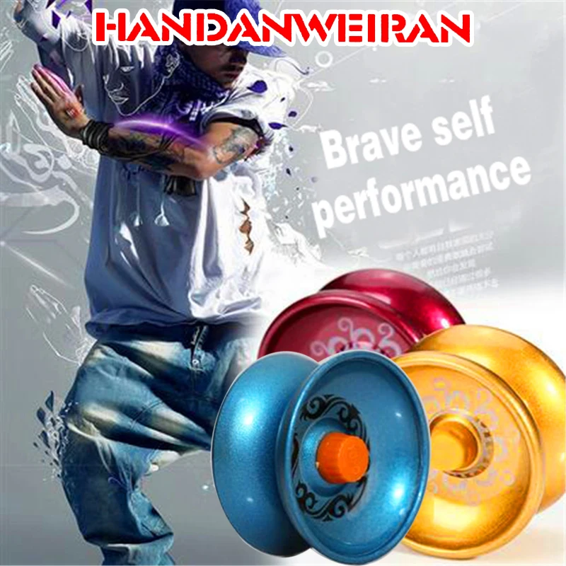 

2018 HOT SELL firepower, speeding cool, YOYO alloy ball, children's educational toys novelty super explosion models selling
