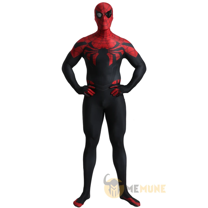 

Marvel Comic Superhero Role Playing Superior Spiderman Far From Home Zentai Suit Halloween Cosplay Carnival Costume