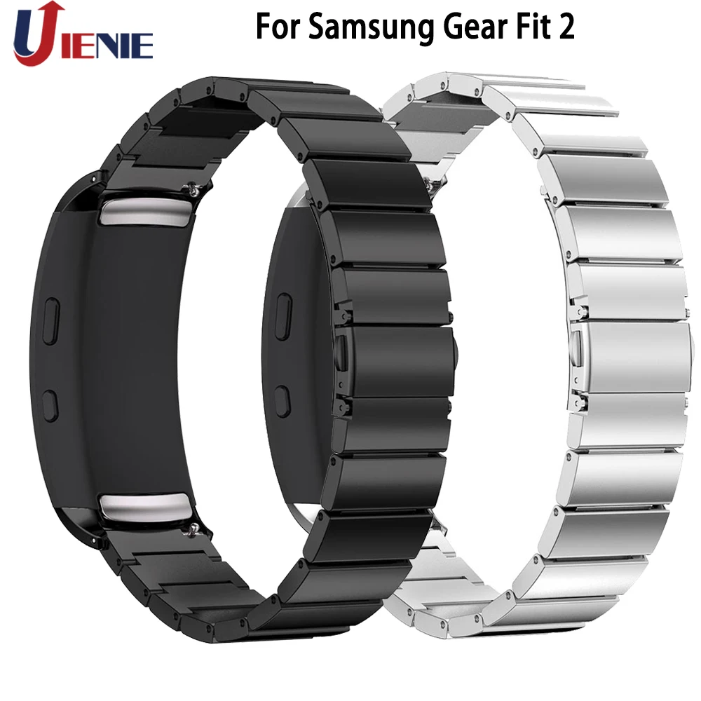 Ремешок из нержавеющей стали для Samsung Gear Fit 2 Fit2 Pro|Смарт-аксессуары| |