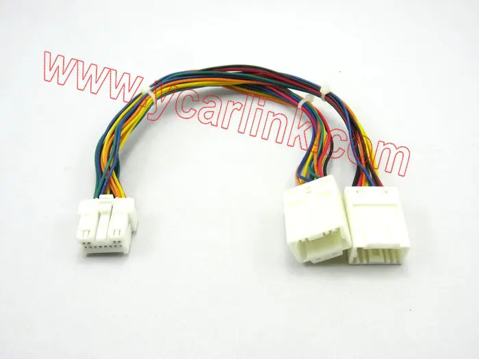 

Yatour for Nissan/Infiniti Y adapter cable connector (YT-NSY) for audio Navi CDC tuning 2003-2012 models