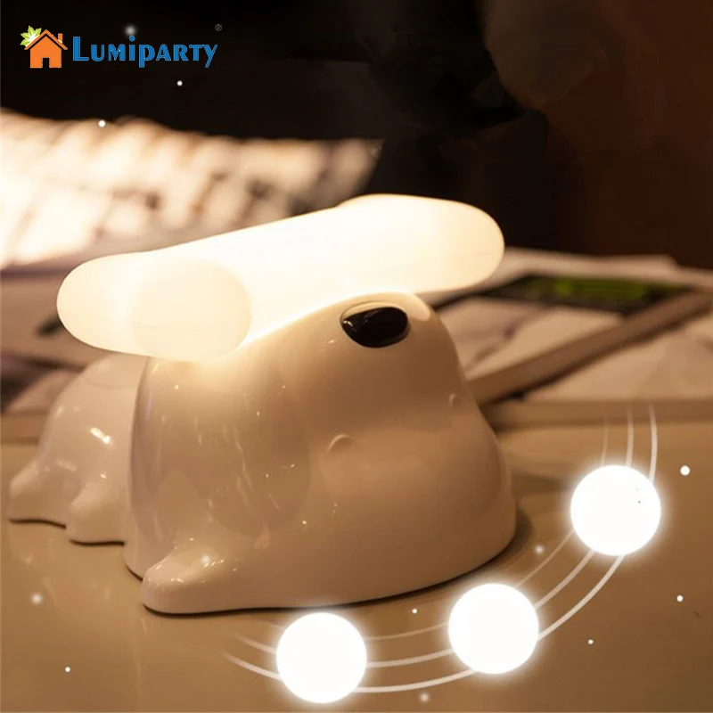 Luzes da Noite dog led night luz dimmable Fonte de Luz : Lâmpadas Led