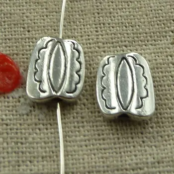 

180 pieces tibetan silver nice spacers 12x10mm #2646