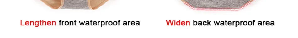 Menstrual Period High Waist Underwear Women Cotton Panties Ladies Seamless Lengthen Panties Physiological Leakproof Female Pants Briefs (14)