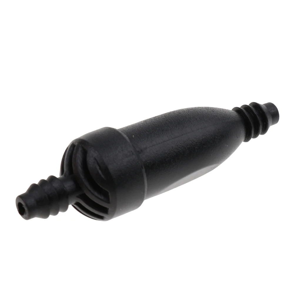 Anti-Backflow, Non-Return CO2 Air Check Valve Ensures One Directional Water Flow 