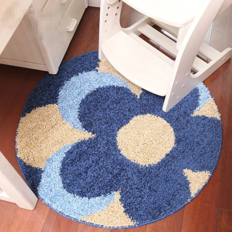 Bath Mat Floor Carpet Rug Anti Slip Chair Carpet Bath Mat Toilet Rug large bathroom rug GRRC001 ...