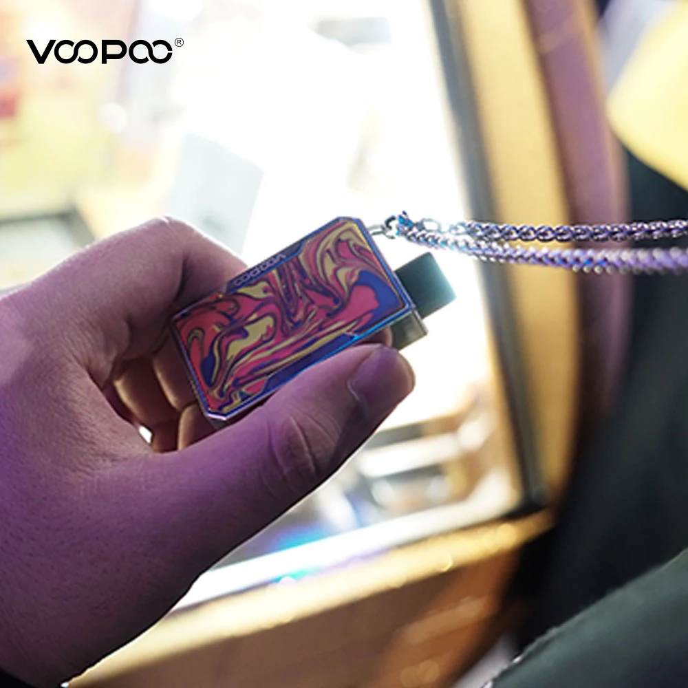 VOOPOO DRAG Nano Pod Vape add 4 шт. Drag Pods 750 мАч аккумулятор 1 мл картридж Vaping устройство VS 2 Mico