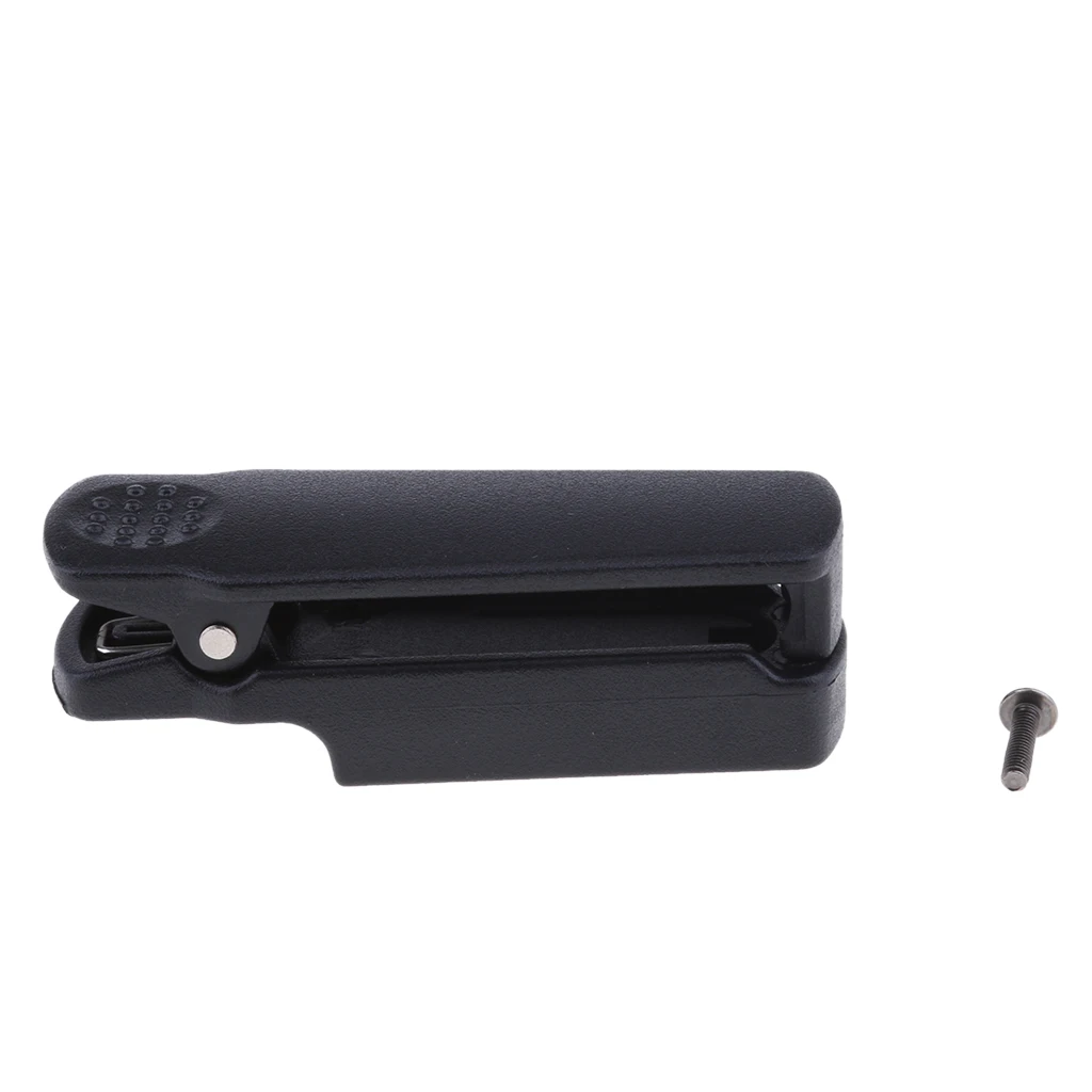 Belt Clip For BaoFeng BF-A58 BF-9700 Portable Two-way Radio Walkie Talkie Belt Clip Replacement for BaoFeng Walkie Talkie