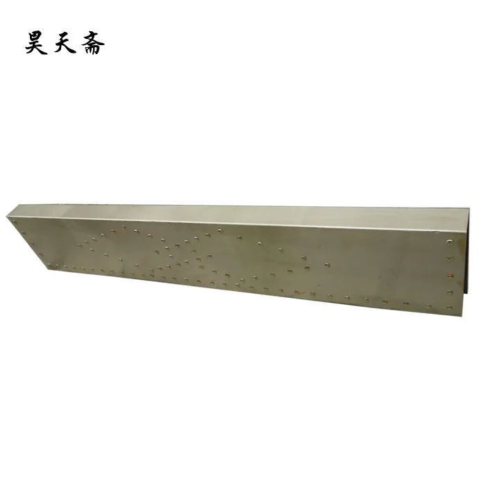 [Haotian vegetarian] antique copper fittings street corners courtyard door sill for doors HTJ-029