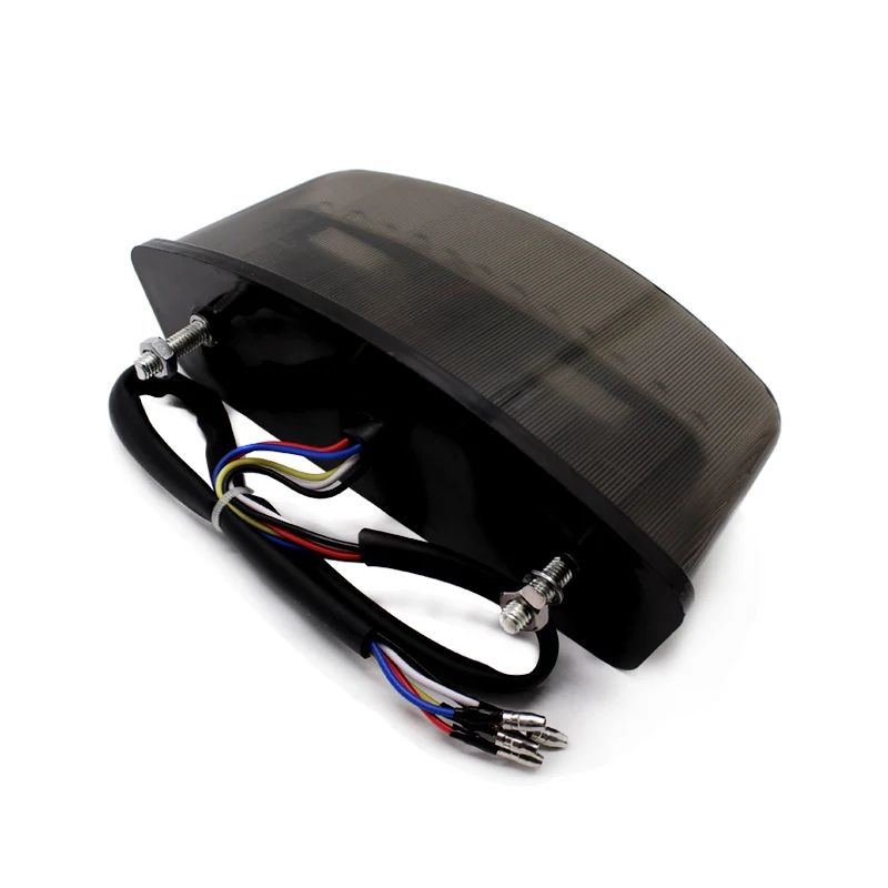 Nordson Motorcycle Taillight Tail Brake Turn Signals Integrated Led Light For Ducati Monster 4006206957508009001000 94-08