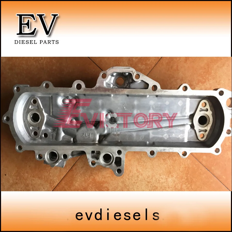PF6T oil cooler cover