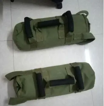 

Wholesale 40kg Canvas Multifunctional Physical training sandbag Punching Bag Sand bag