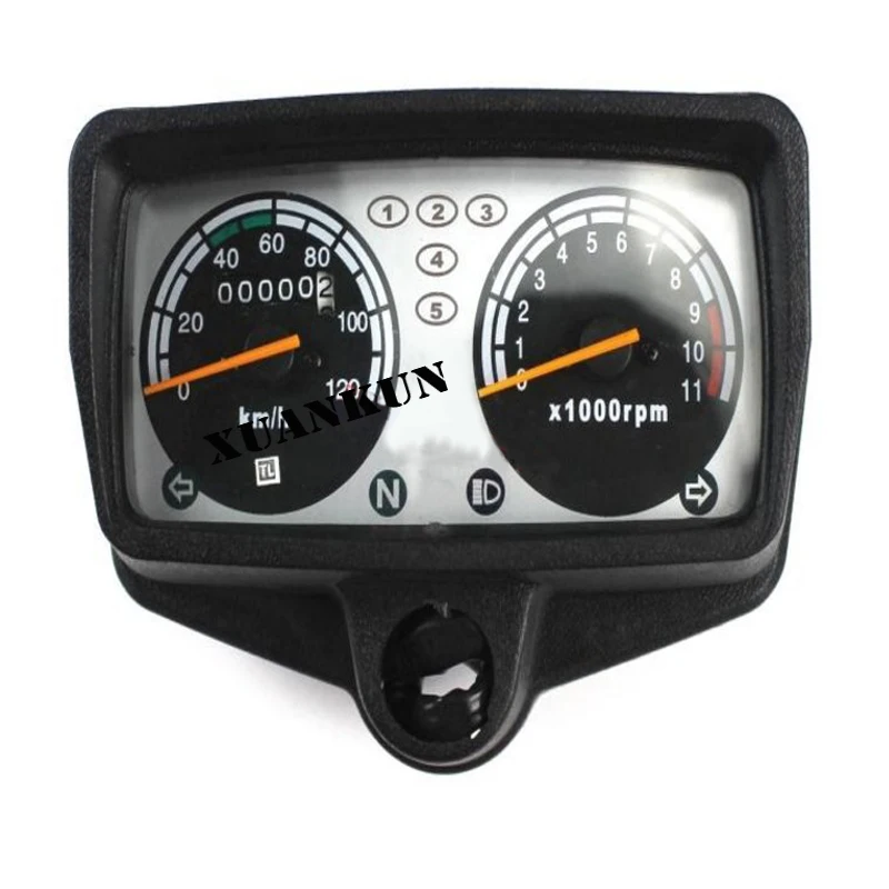 

XUANKUN Motorcycle Instrument CG125 XF125 ZJ125T Meter Odometer Instrument Assembly
