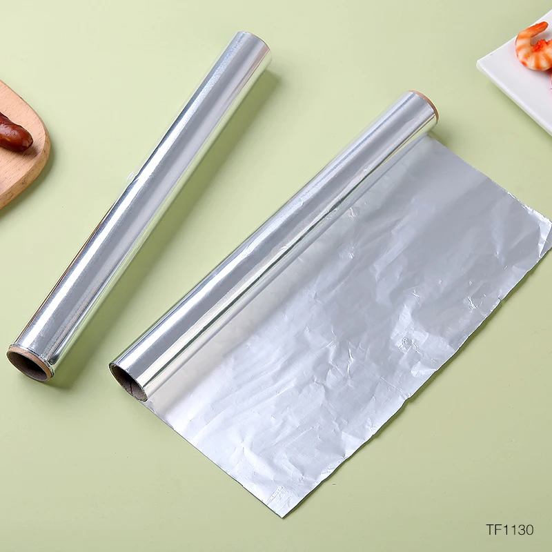 Tinfoil бумага 10 м Инструменты для выпечки аксессуары барбекю Микроволновая Печь