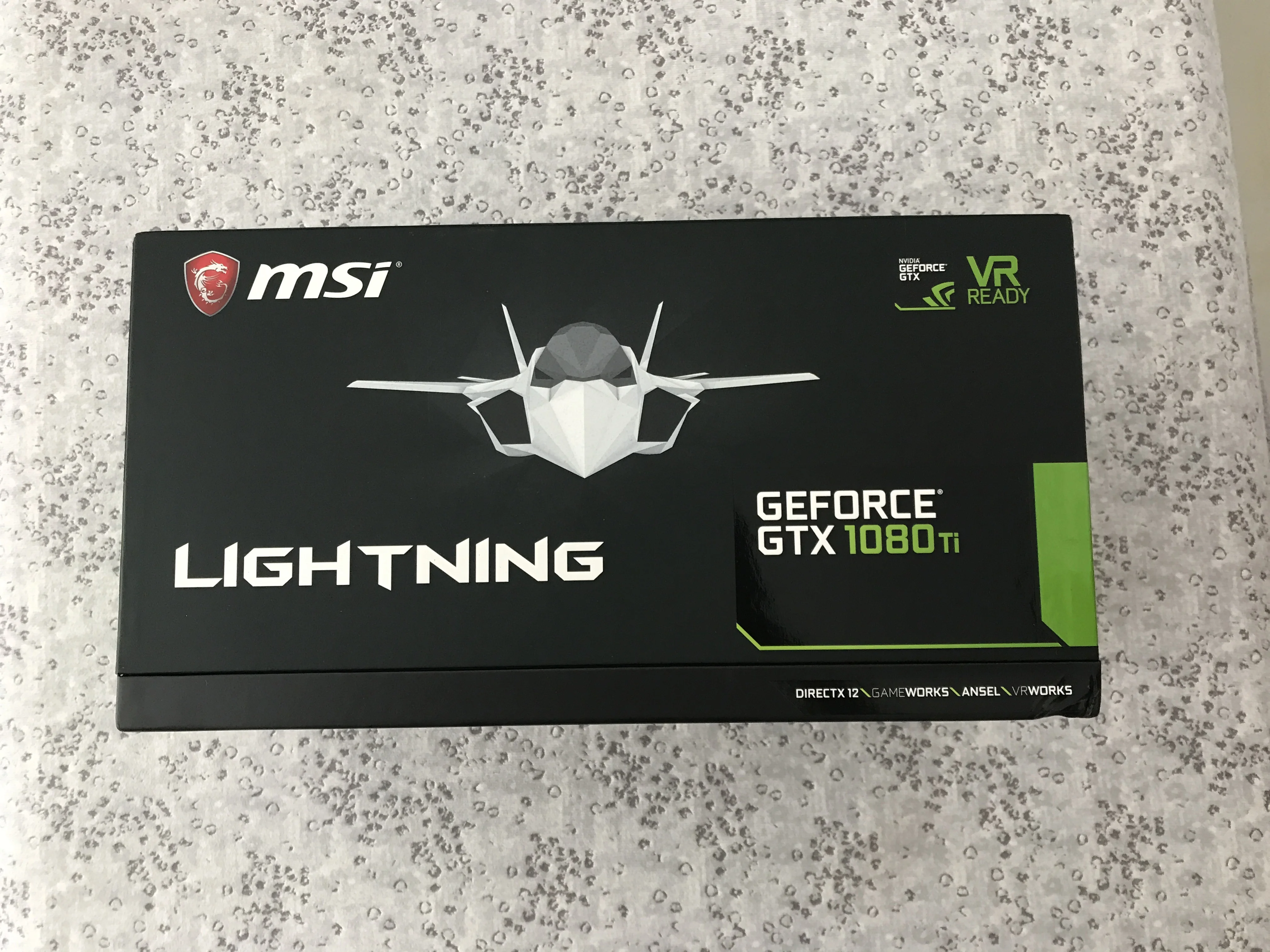 MSI GTX1080TI Lightning Z lightning Z 11G non public