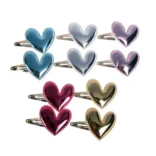 2 шт./лот; гладкая вышивка «звёздочки» или «бриллианты» Корона Заколки для волос заколки милые заколки детские повязки на голову Головные уборы Детские аксессуары для волос