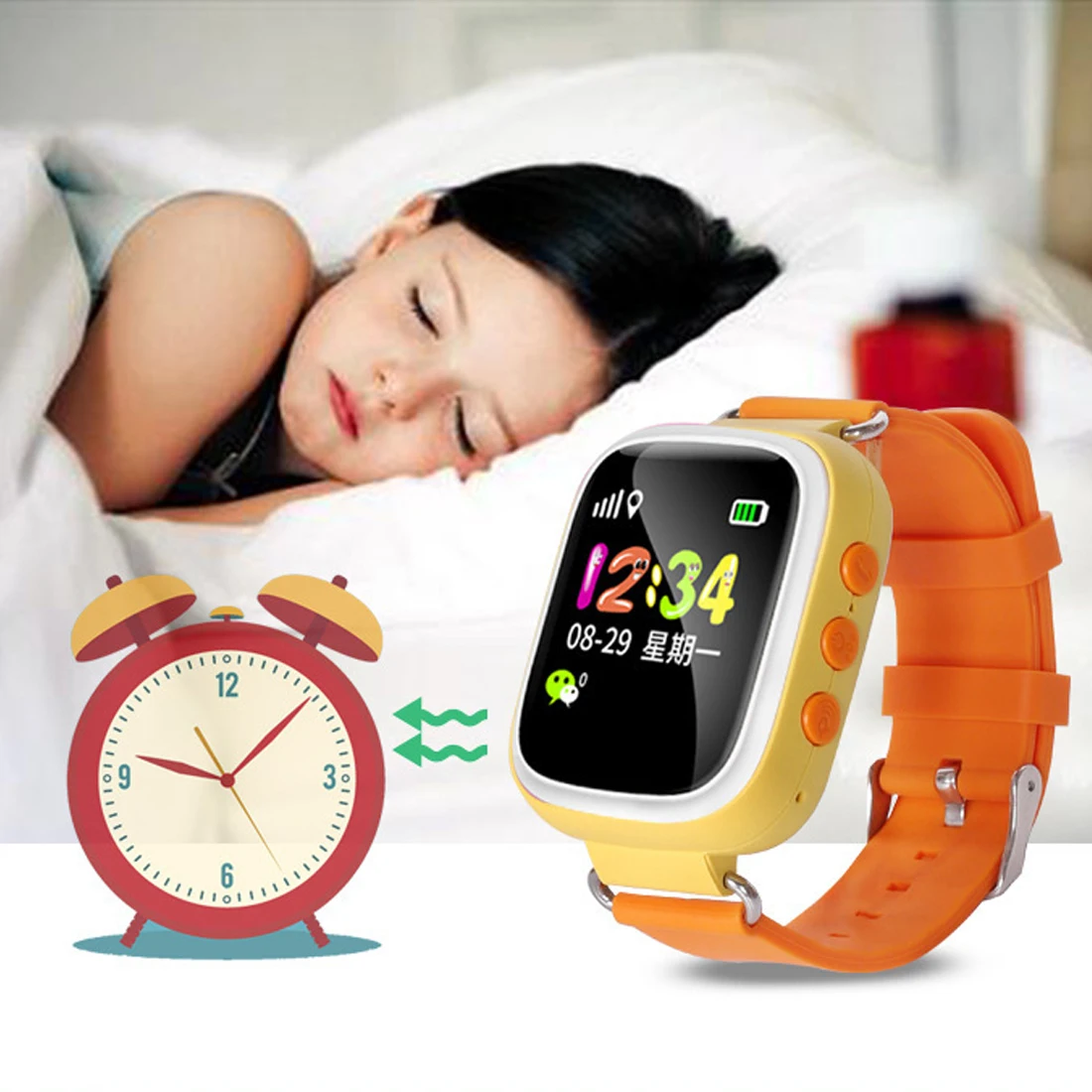 child's smart watch with gps