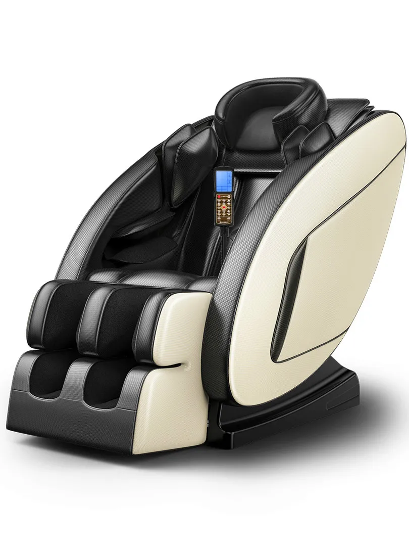  8D Smart Luxury Massage Chair Space Capsule Multi-function Small Body Kneading Electric Chair Massa - 32991868473