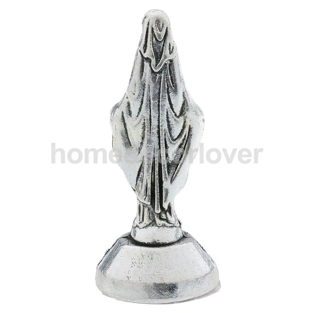 Madonna christ Statue Figurine for car home chapel Decor Bronze