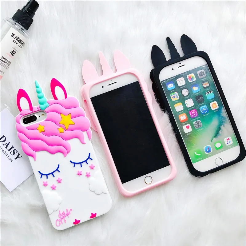 Силиконовый чехол с милым рисунком из мультфильма для iPhone 5 5s 6 6s Plus 7 8 X XR XS 11 12 Pro Max