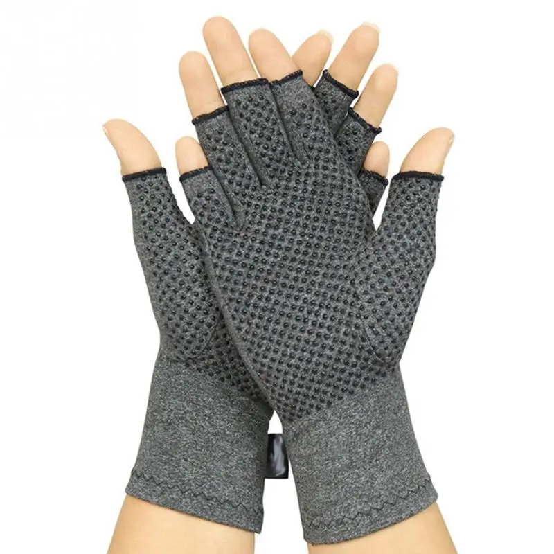 

Wrist Support Hand Arthritis Joint Pain Relief Wrist Brace Exercise Weight Lifting Glove Training Skid Sport Fitness Glove #H10*